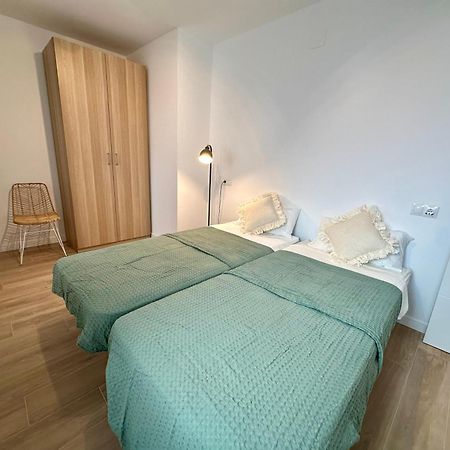 Апартаменты Atico Con Solarium Y Bbq Cerca Del Centro 6 Pax Малага Экстерьер фото