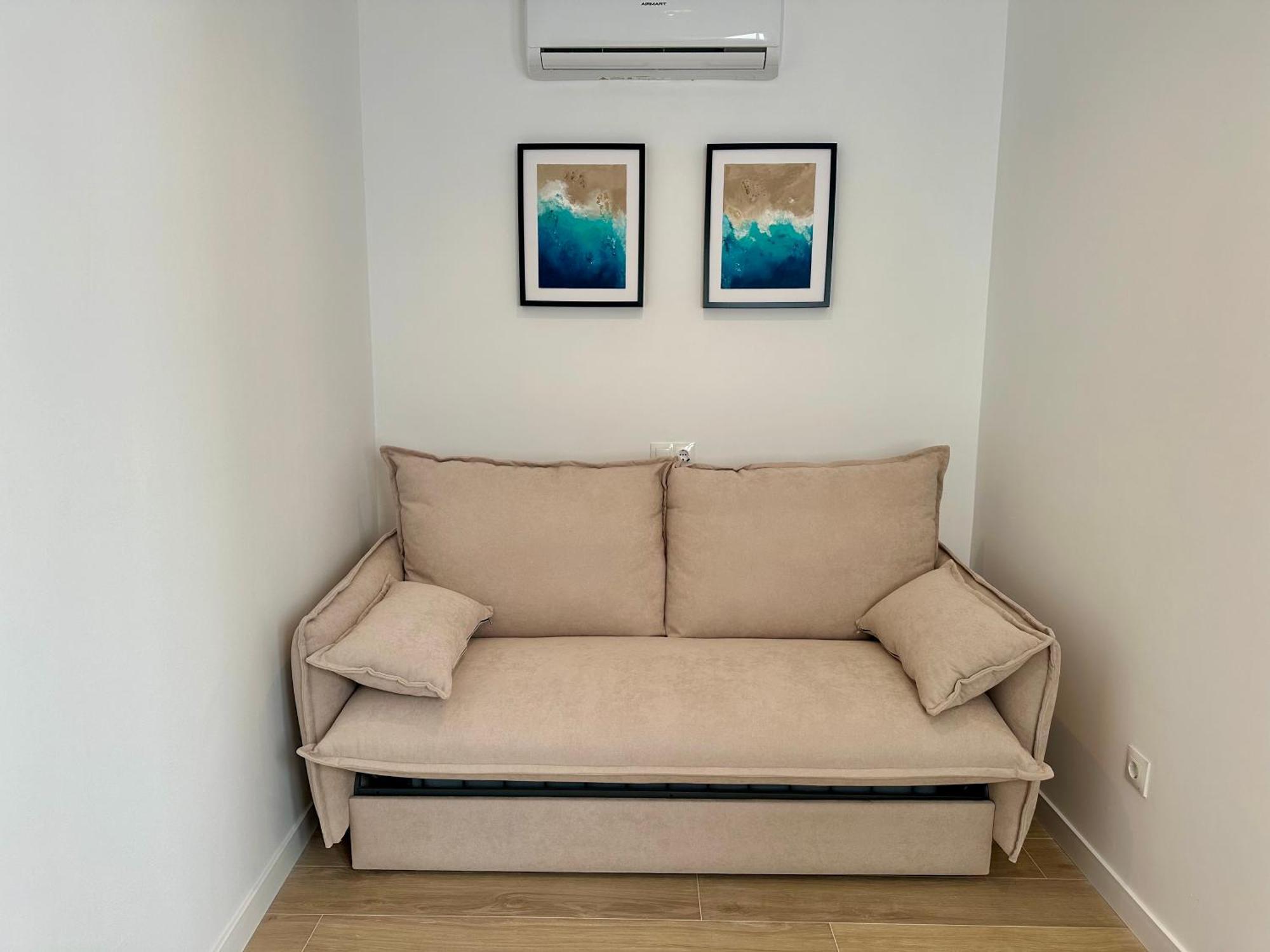 Апартаменты Atico Con Solarium Y Bbq Cerca Del Centro 6 Pax Малага Экстерьер фото