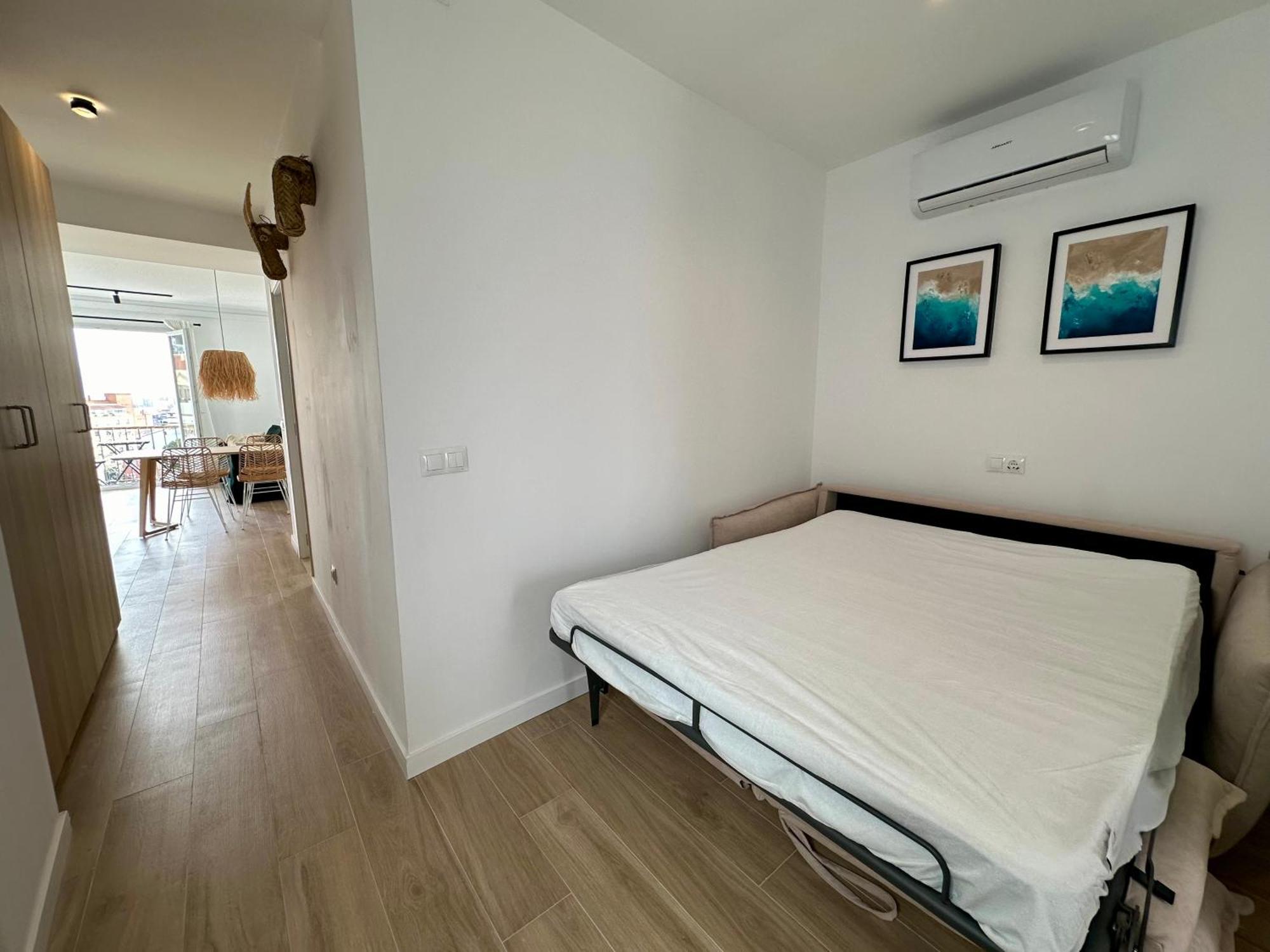 Апартаменты Atico Con Solarium Y Bbq Cerca Del Centro 6 Pax Малага Экстерьер фото
