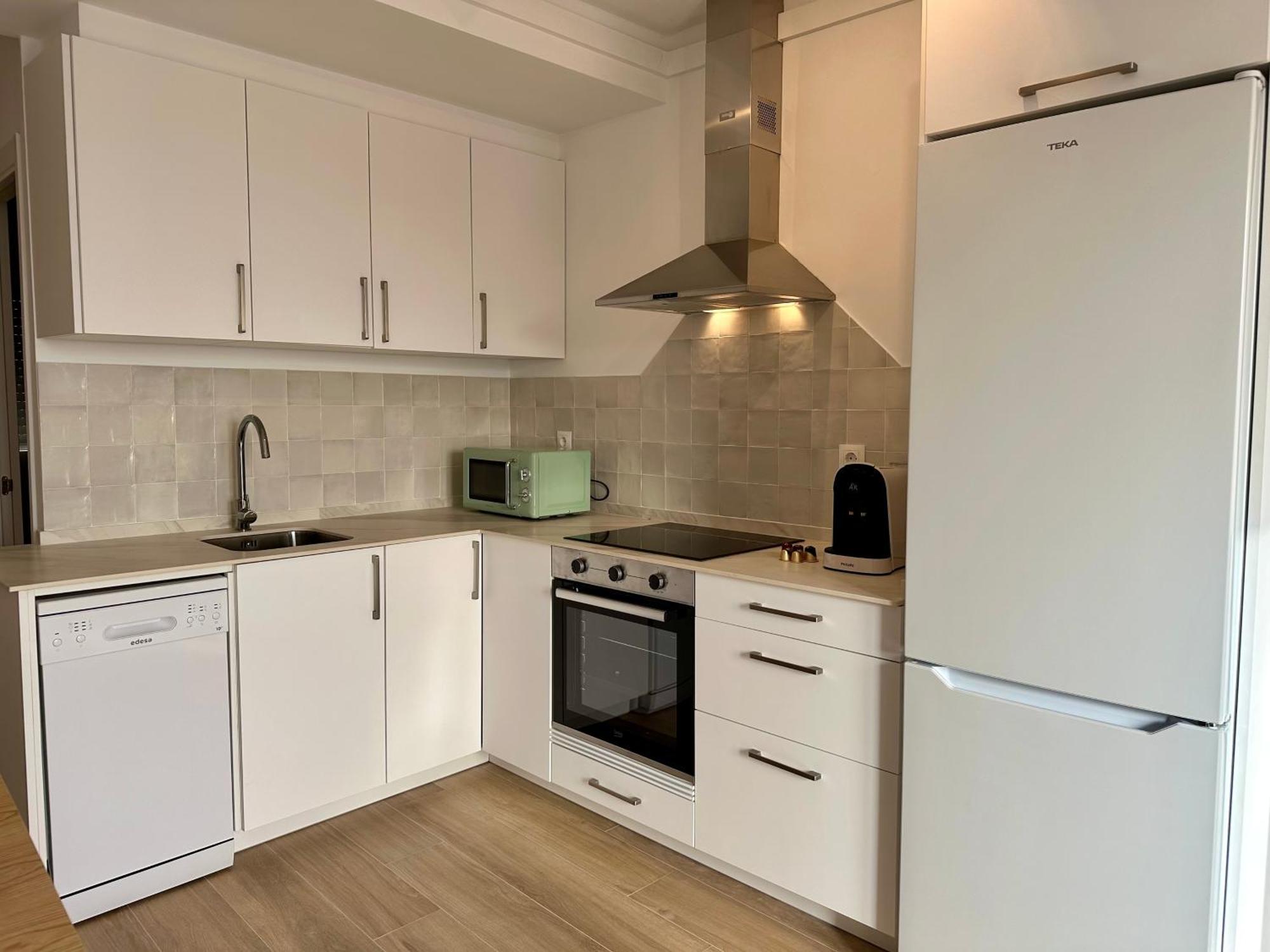 Апартаменты Atico Con Solarium Y Bbq Cerca Del Centro 6 Pax Малага Экстерьер фото