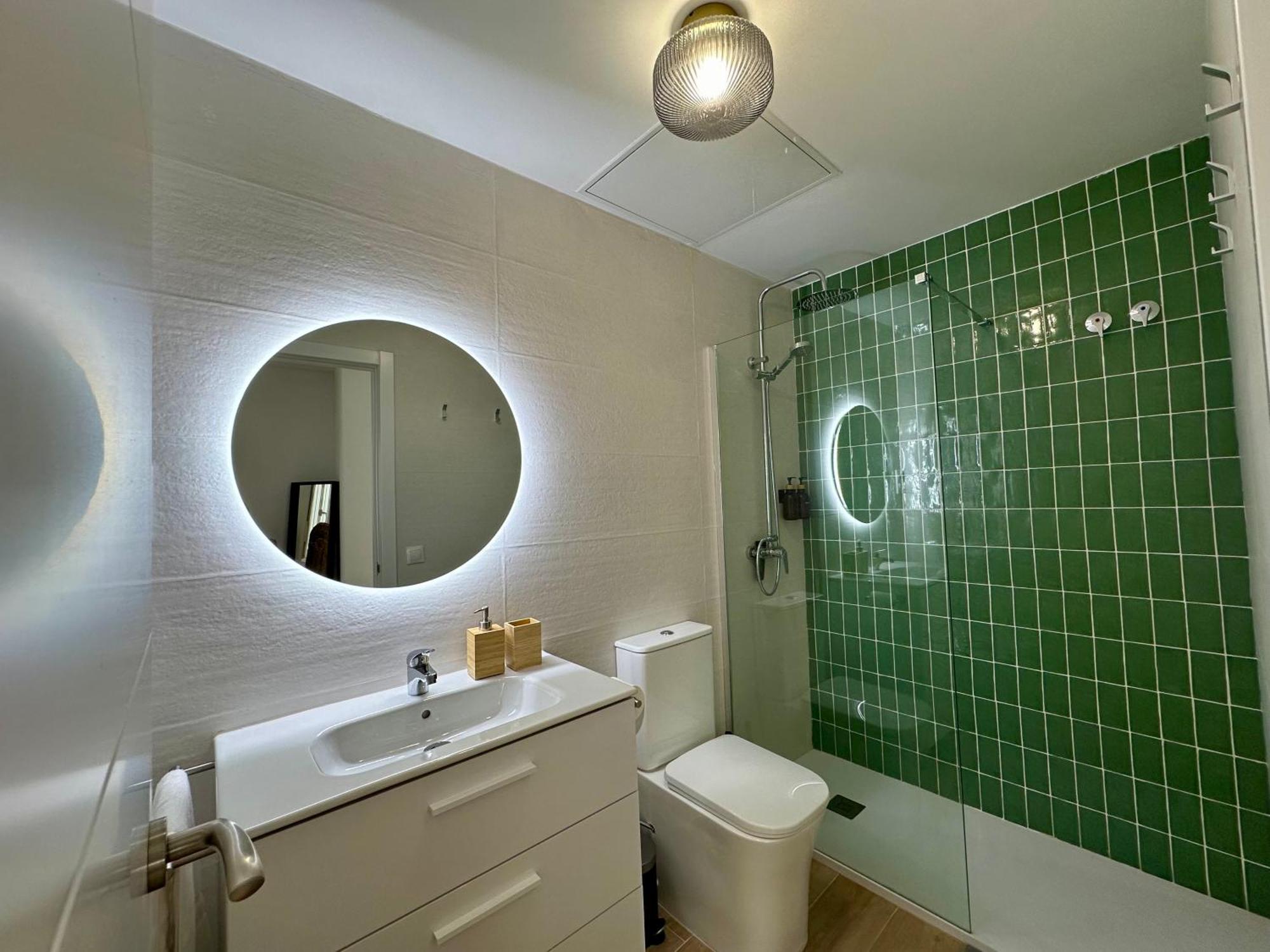 Апартаменты Atico Con Solarium Y Bbq Cerca Del Centro 6 Pax Малага Экстерьер фото