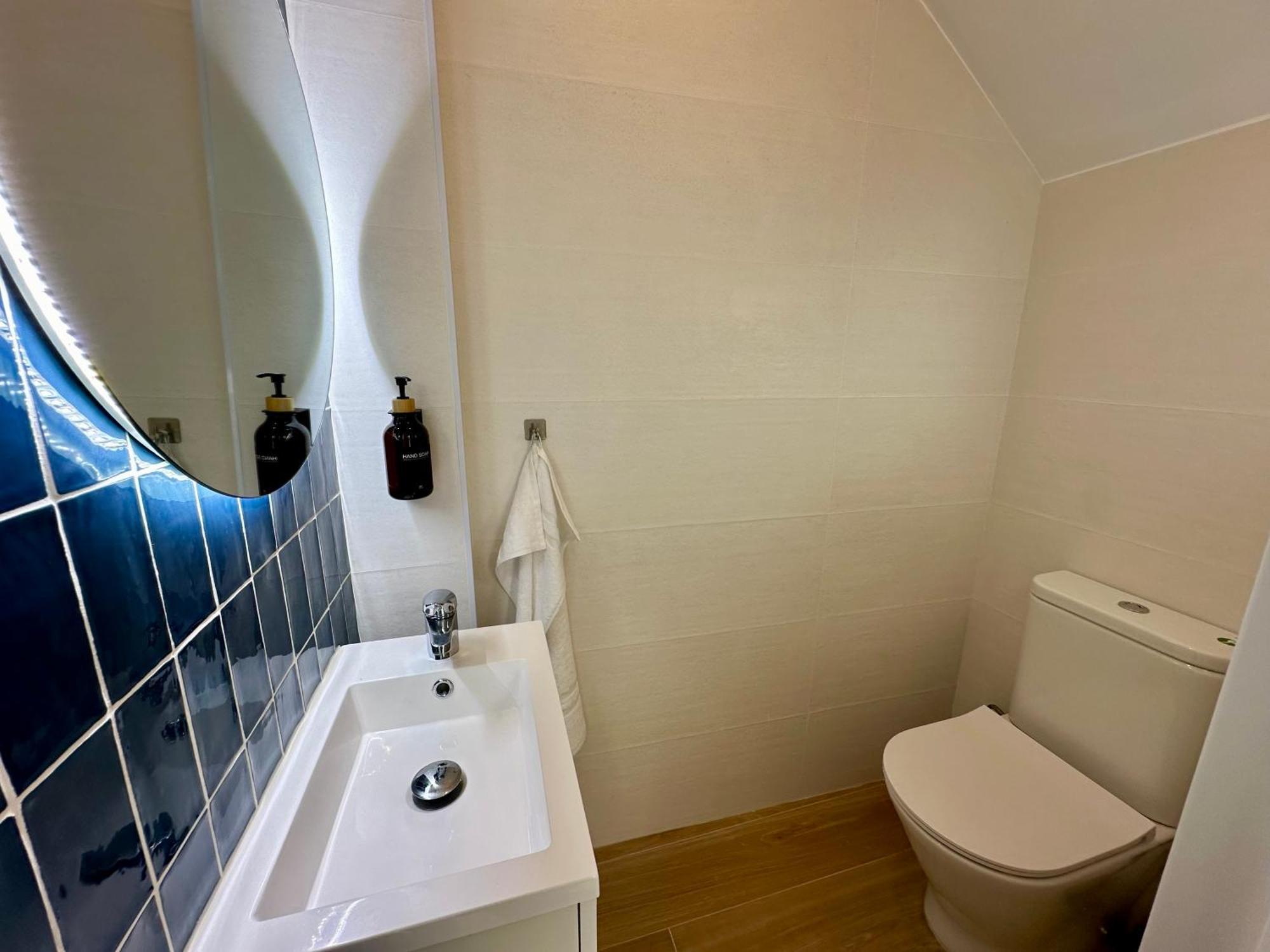 Апартаменты Atico Con Solarium Y Bbq Cerca Del Centro 6 Pax Малага Экстерьер фото