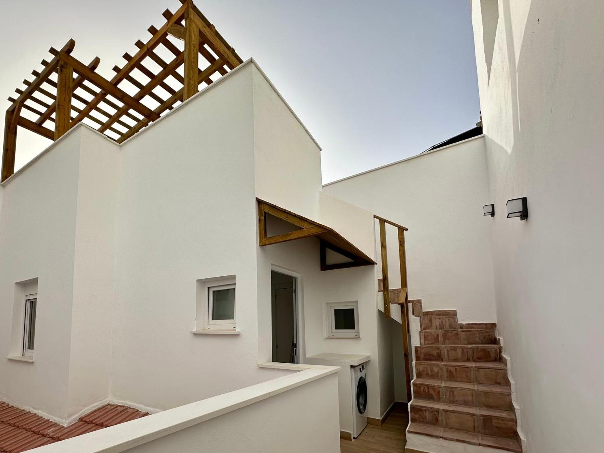 Апартаменты Atico Con Solarium Y Bbq Cerca Del Centro 6 Pax Малага Экстерьер фото