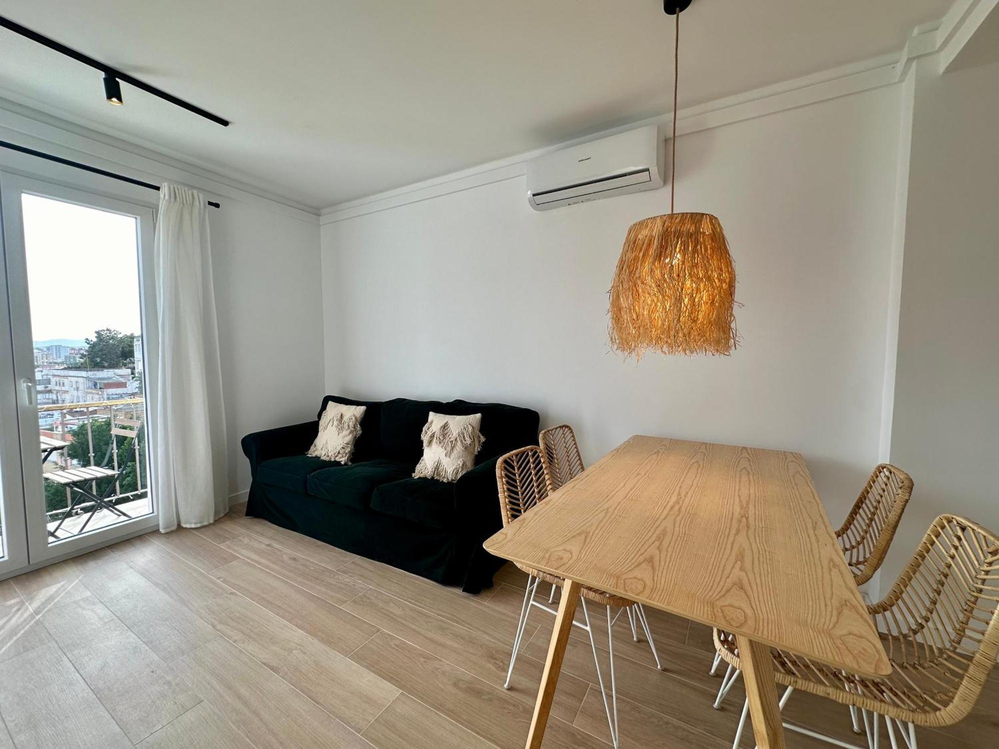 Апартаменты Atico Con Solarium Y Bbq Cerca Del Centro 6 Pax Малага Экстерьер фото