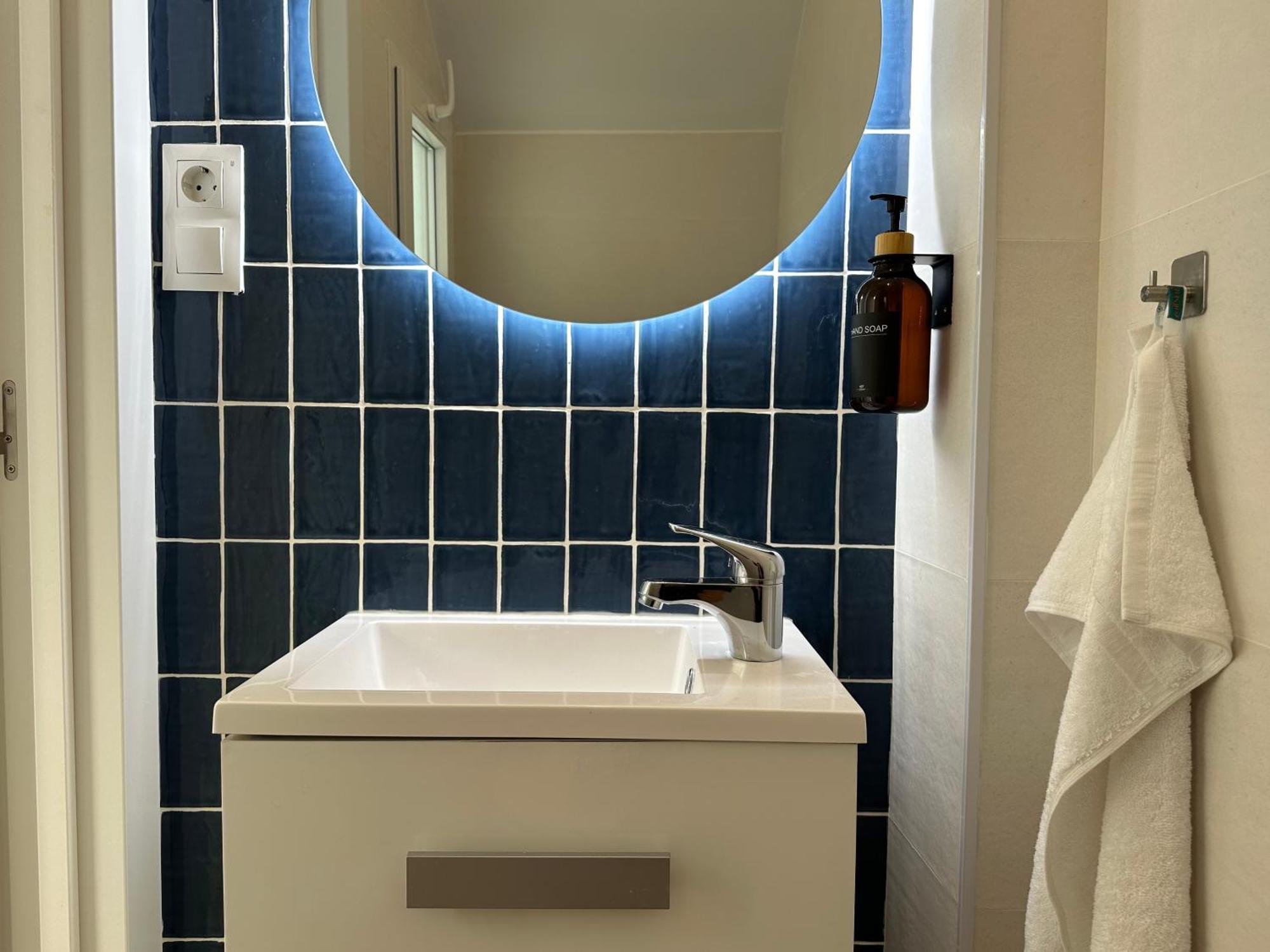 Апартаменты Atico Con Solarium Y Bbq Cerca Del Centro 6 Pax Малага Экстерьер фото
