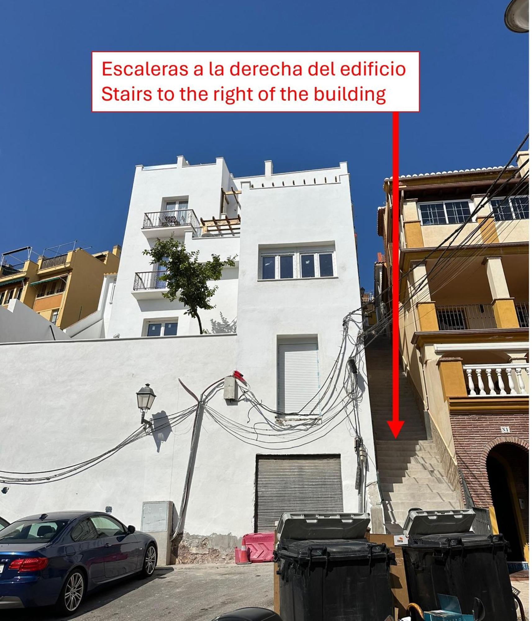 Апартаменты Atico Con Solarium Y Bbq Cerca Del Centro 6 Pax Малага Экстерьер фото